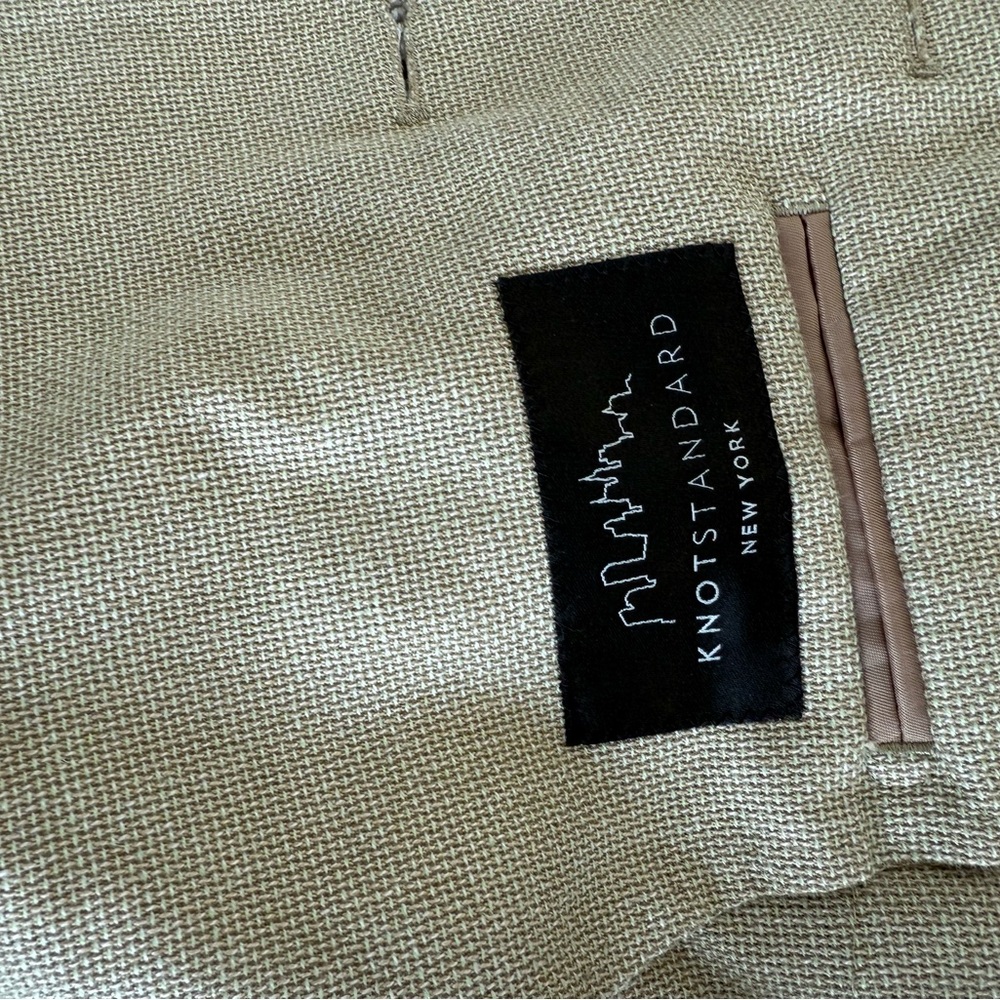 Knot Standard Beige Blazer